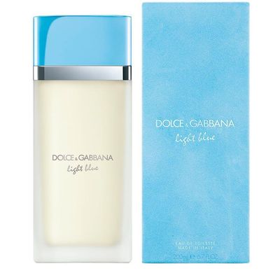 Dolce & Gabbana Light Blue Eau De Toilette - Perfume Feminino 200ml