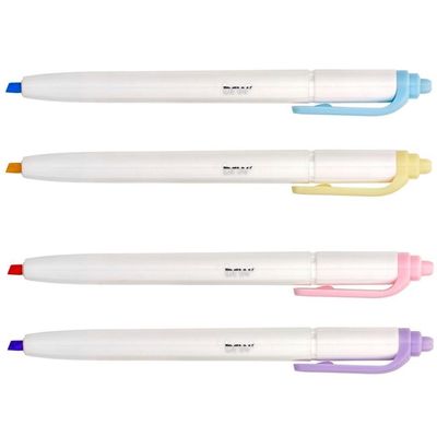Marca Texto Retrátil Tom Pastel Soul Brw Lilás