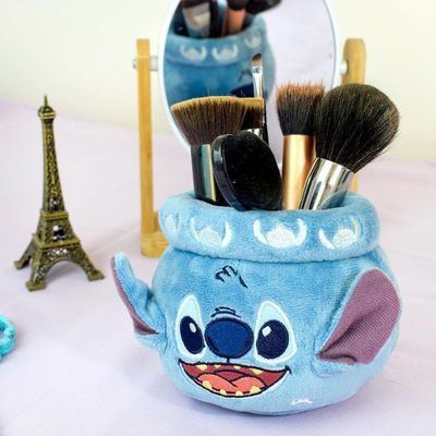 Organizador De Mesa Fluffy Stitch Volta às Aulas