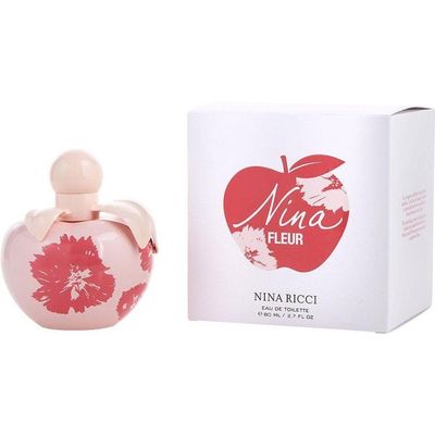 Perfume Feminino Nina Ricci Fleur Edt Spray 80 Ml