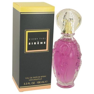 Perfume Feminino Sirene Vicky Tiel 100 Ml Eau De Parfum