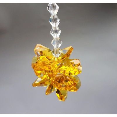 Cristal Retrovisor De Carro - Cor Amarelo