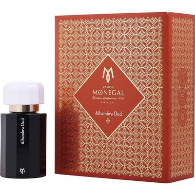 Perfume Unisex Ramon Monegal Alhambra Oud Extrait De Parfum Spray 100 ml