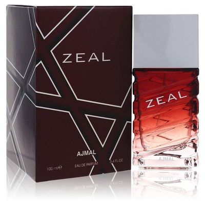 Col. Masculina Zeal Ajmal 100 Ml Eau De Parfum