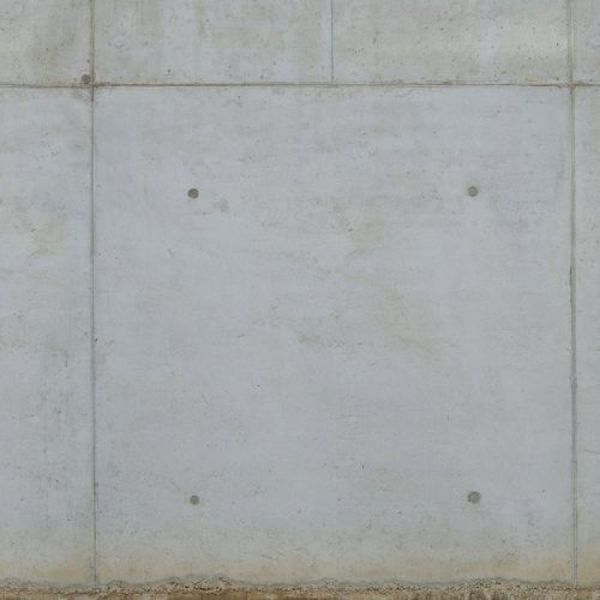 Painel de Parede The Wall 2 Concreto Cinza 392251