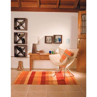 Conjunto 4x2 com 1 Interruptor Simples 10 A 250 V Tramontina Lux2 Branco 120 unidades