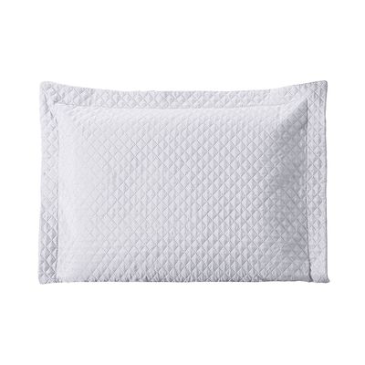 Porta Travesseiro Avulso 70cm x 50cm 1 Peça Prime Ultrassônico 100% Poliéster - Branco