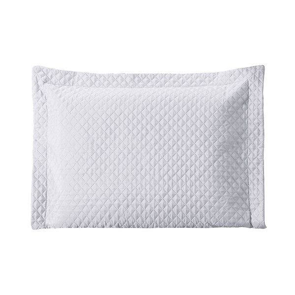Porta Travesseiro Avulso 70cm x 50cm 1 Peça Prime Ultrassônico 100% Poliéster - Branco