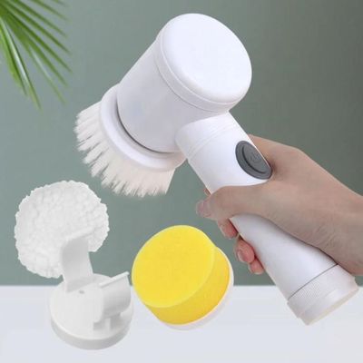 Escova Elétrica Para Limpeza De Fogão E Pia