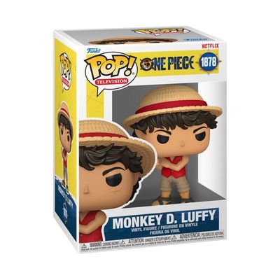 Boneco Funko Pop! One Piece Live Action - Monkey D. Luffy