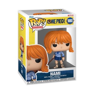 Boneco Funko Pop! One Piece Live Action - Nami