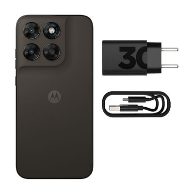 Smartphone Motorola Moto G77 5G 256GB - Marrom, 24GB (8GB RAM + 16GB RAM Boost), Câmera 108MP, Tela 6,8"