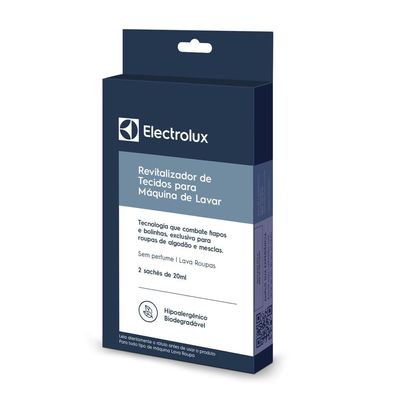 Kit de 3 Revitalizadores de Tecidos Electrolux 20ml para Máquina de Lavar