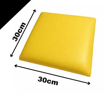 Assento Para Banco- Banqueta 30 Cm 4 Unidades amarelo
