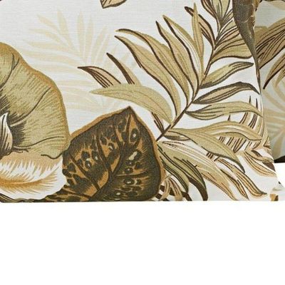 Almofada Decorativa Atualle Gorgurão Com Refil 53% Algodão 47% Poliéster - Marfim