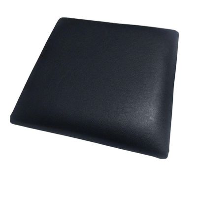 Assento Estofado Para Banquetas E Cadeiras Em Corino Premium 4 Unidades preto
