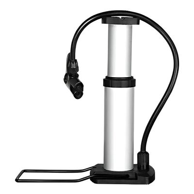 Mini Bomba De Ar Portátil Alavanca Pneu Bicicleta Carro Bola Com Trava De E Mangueira 40cm