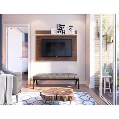 Painel Para Tv Imelda Nogueira Off White