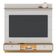 Painel Para Tv Home Suspenso Bali 1.6 Off White Matte Freijó – Colibri