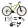 Bicicleta Aro 29 Absolute Nero 5 Câmbios Shimano Deore/altus 27v Freio Hidráulico Garfo com Trava Verde 19