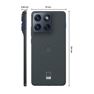 Smartphone XT2601 Edge 70 Câmera Tripla 256 GB 5G Motorola Cinza