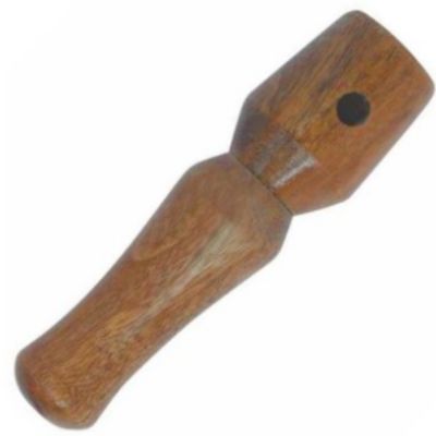 Apito Inhambu Açu Modelo 03 + Apito Chama Tucano