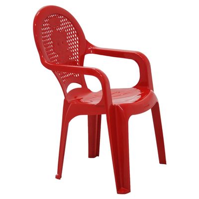 Cadeira Infantil Tramontina Catty Estampada em Polipropileno Vermelho