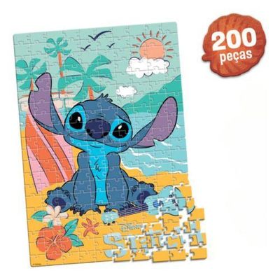 Quebra Cabeça 200 peças Stitch 8093 - Toyster