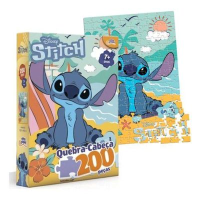 Quebra Cabeça 200 peças Stitch 8093 - Toyster