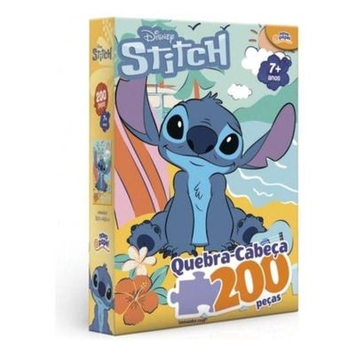 Quebra Cabeça 200 peças Stitch 8093 - Toyster