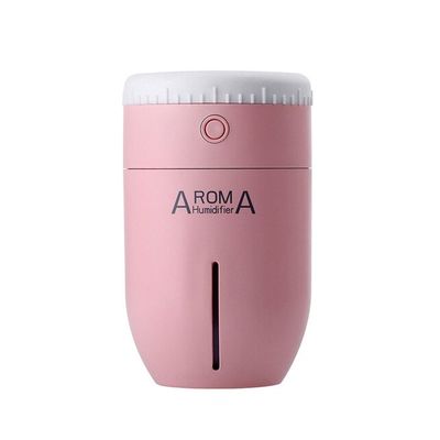Umidificador De Ar Portatil Usb Lens - Rosa
