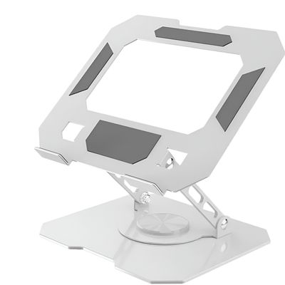 Suporte de Mesa Tablet Alumínio Giratório