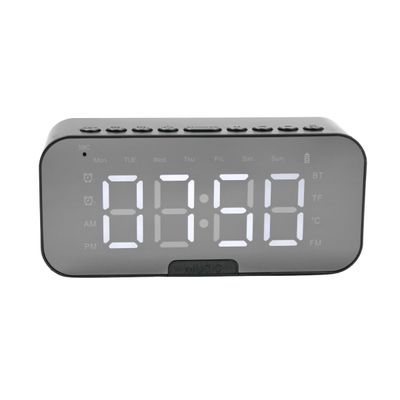 Relogio Despertador Digital Caixa Som Bluetooth