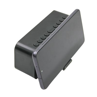 Relogio Despertador Digital Caixa Som Bluetooth