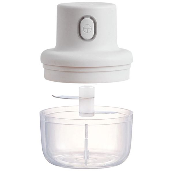 Mini Processador de Alimentos Portátil Branco