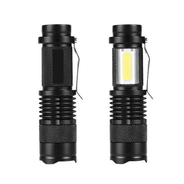 Mini Lanterna Led COB Portatil Usb Recarregavel