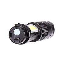 Mini Lanterna Led COB Portatil Usb Recarregavel
