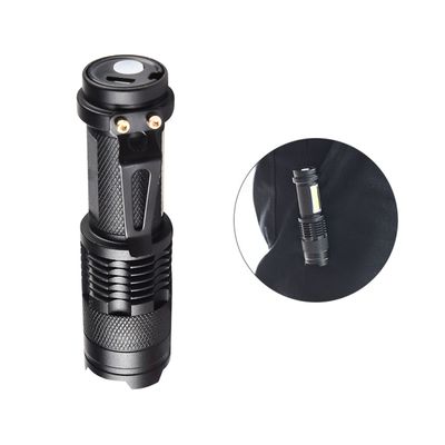Mini Lanterna Led COB Portatil Usb Recarregavel