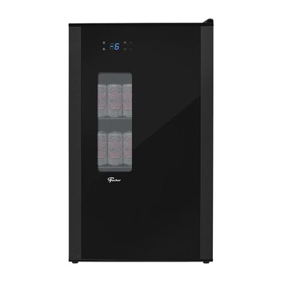 Cervejeira 92 Litros Fischer Infinity Multi Preto 37200 Preto / 110V
