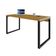 Mesa Diretor 150x70x75cm Yon - Acácia Mel-est.preta Acácia Mel-est.preta
