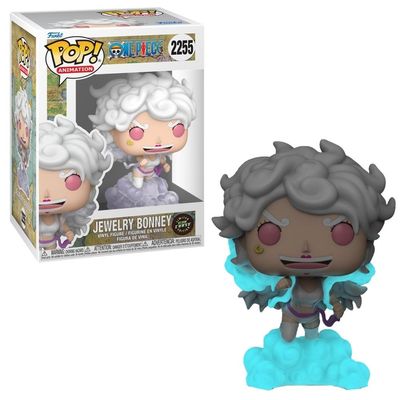 Boneco Funko Pop! One Piece Eggheads Jewelry Bonney c Chase