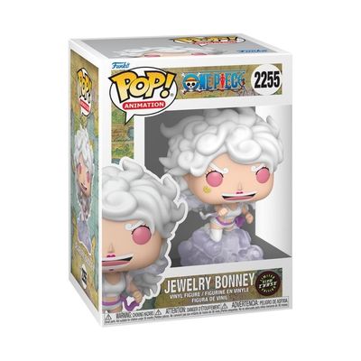 Boneco Funko Pop! One Piece Eggheads Jewelry Bonney c Chase