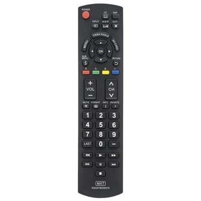 Controle Remoto para Panasonic Led Lcd Plasma com Tecla Viera Tools