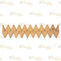 Régua Para Barrado Duplo Triangulo P