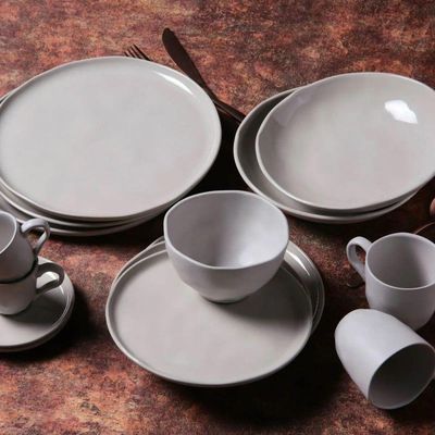 Aparelho De Jantar 30 Peças Bio Clay Porto Brasil