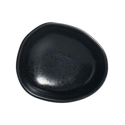 Jogo De Pratos Oval 18 Peças Orgânico Vanilla Porto Brasil