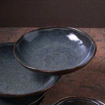 Conjunto De Pratos Fundos 06 Peças Bio Titanium Porto