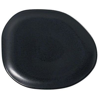 Jogo De Pratos Oval 18 Peças Orgânico Vanilla Porto Brasil