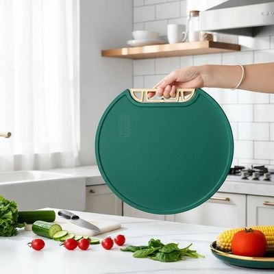 Tábua De Corte De Cozinha Alimentos Anti-bacteriana Antimofo - Wm