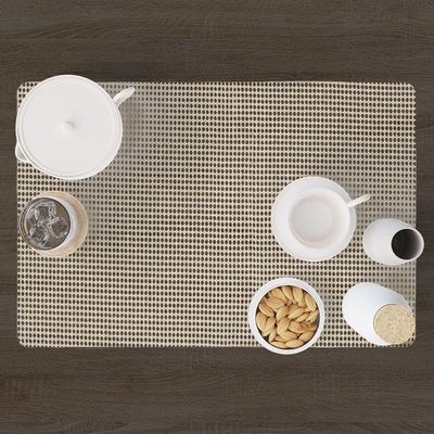 Kit Jogo Americano Mesafix Bege 45x30cm - 4 Uni